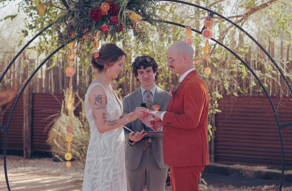Orange, Vinyl, and Vows: A Lesson in Documentary Wedding Films