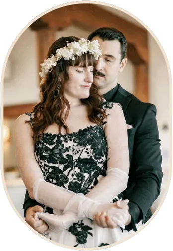 Christine and Nate